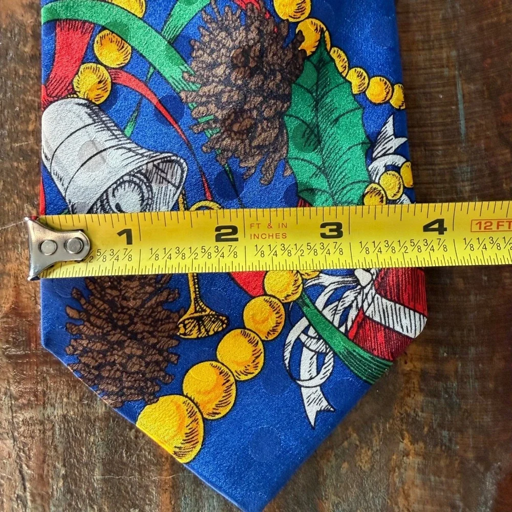 Keith‎ Daniels Ties In Disguise Men's Christmas Novelty Tie 100% Silk 57